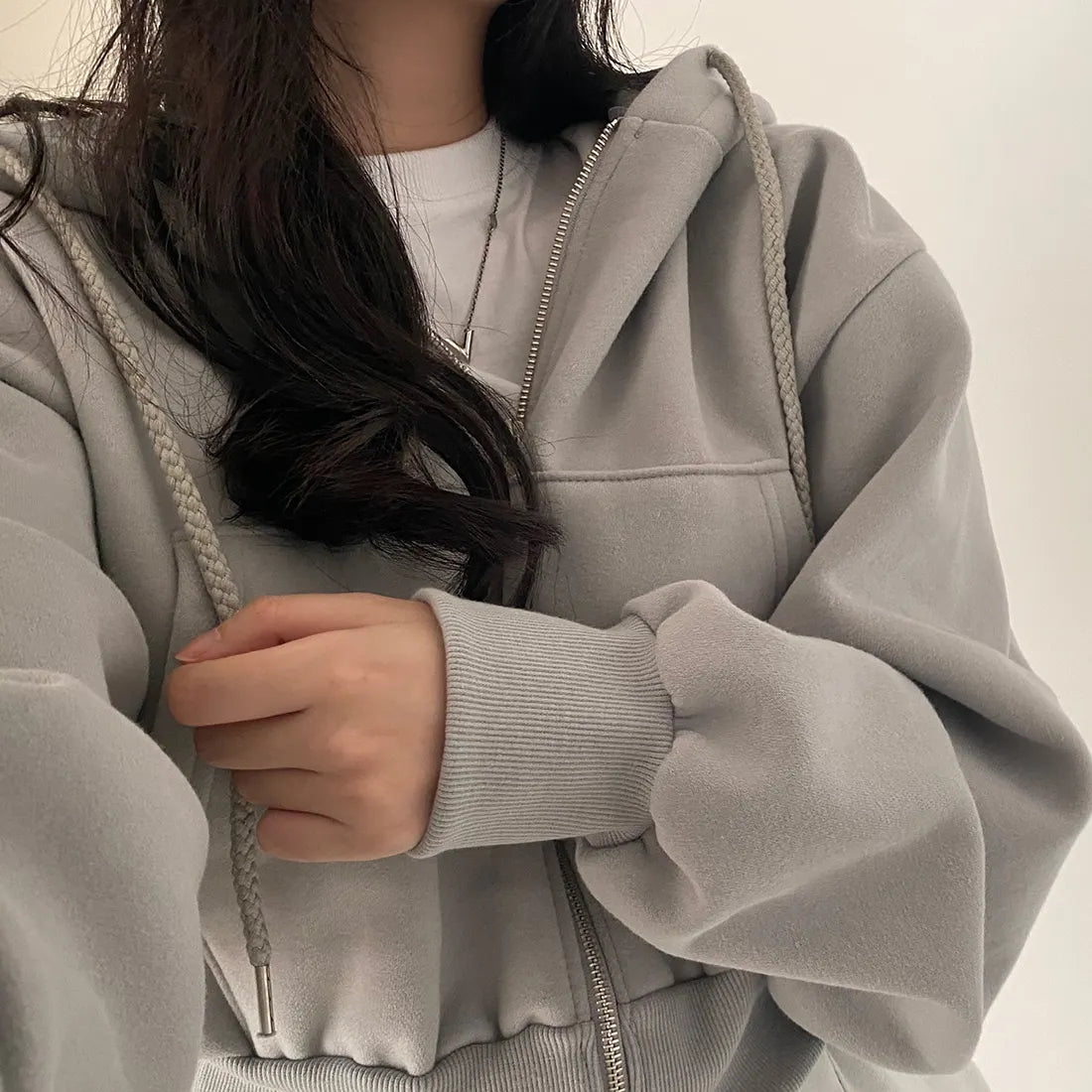 Casual Hood Sweatshirt