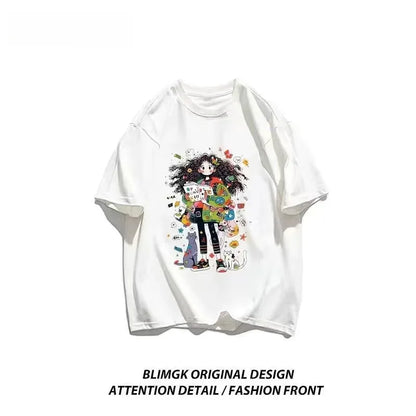 Pure Cotton Loose Fit T-shirt