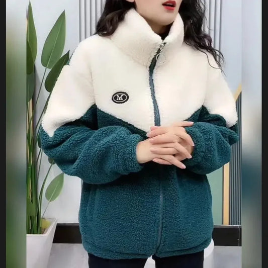 Lamb Fleece Overcoat