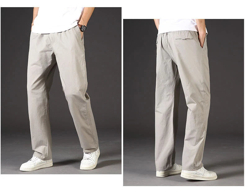 Cotton Cargo Pants Summer Sweatpants