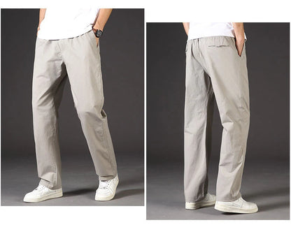 Cotton Cargo Pants Summer Sweatpants