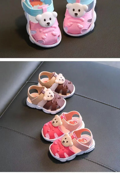 Children Cartoon Beach Sandals