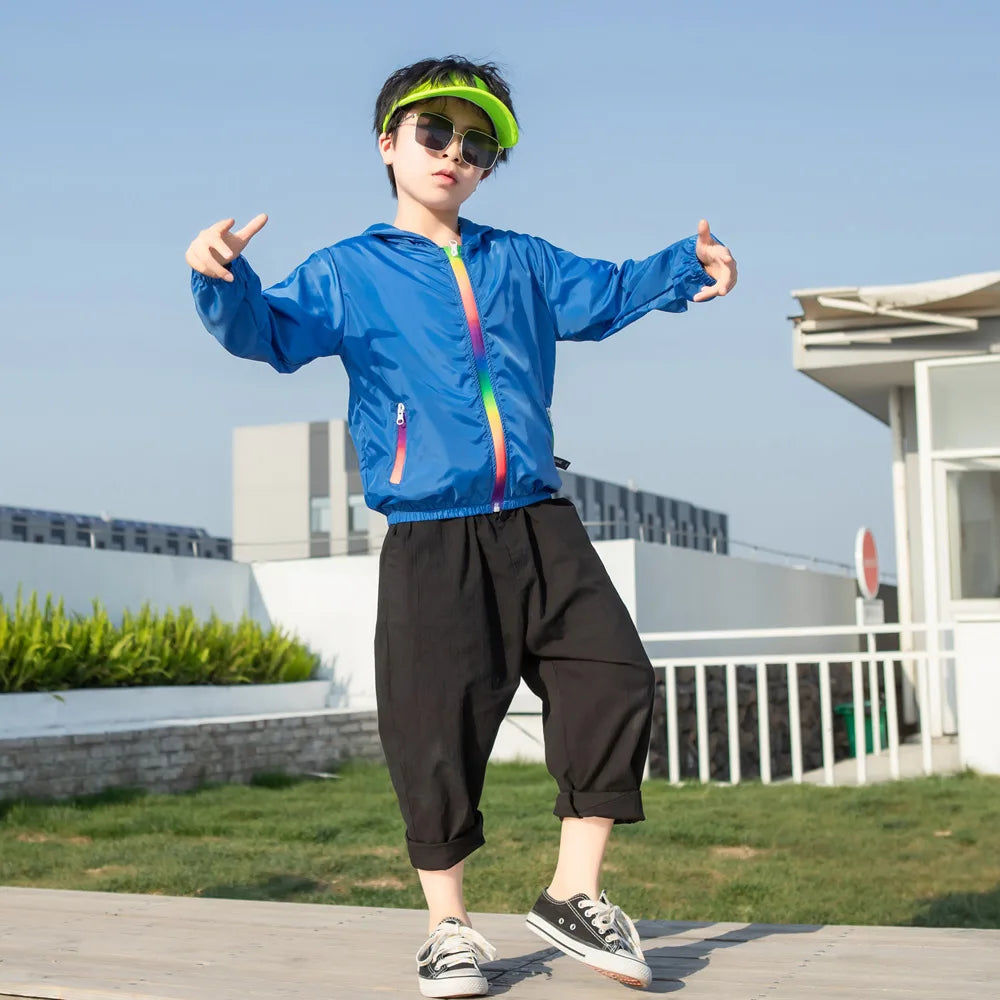 Kids Thin Sun-protective Jacket