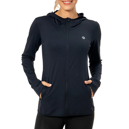 UPF 50+ Ultra-thin Summer Hoodie Jacket 