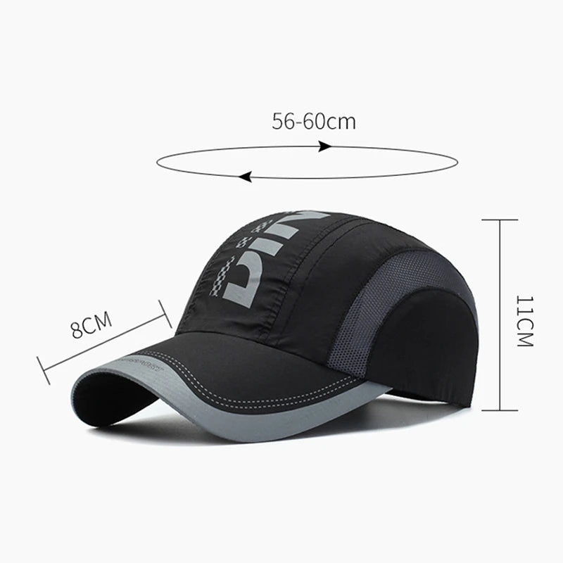 Anti-UV Sports Quick Drying Mesh Hat