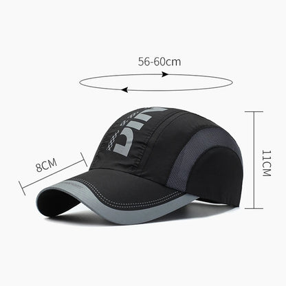 Anti-UV Sports Quick Drying Mesh Hat