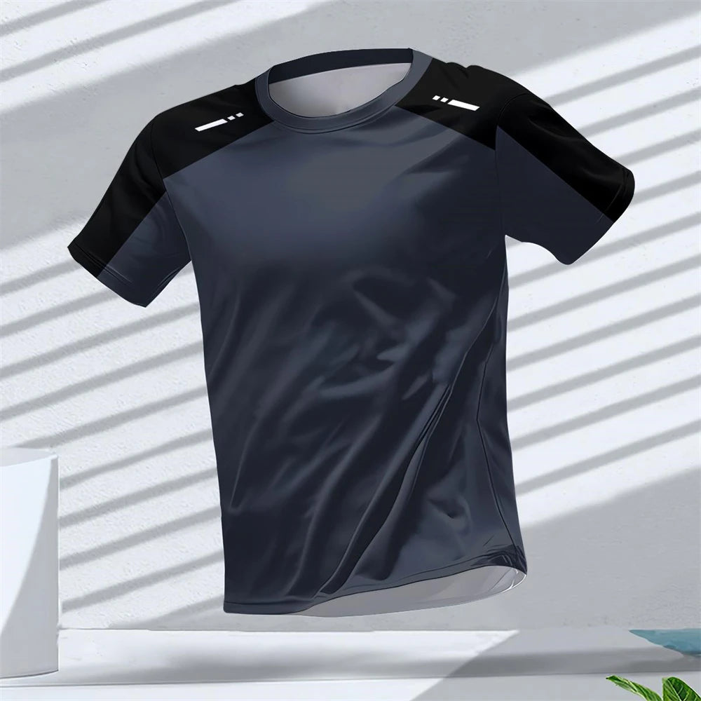 Quick-Dry 3D Sports T-Shirt