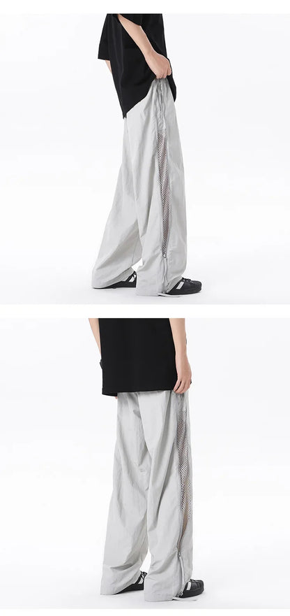 New  Men's Casual Straight Leg  Teenage Pants