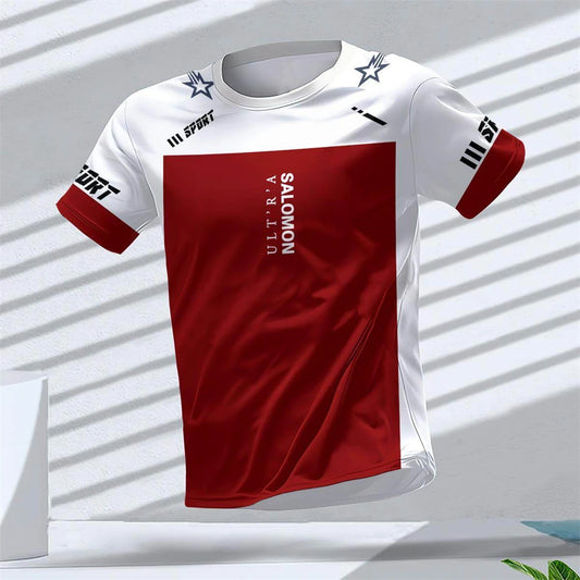 Quick-Dry 3D Sports T-Shirt