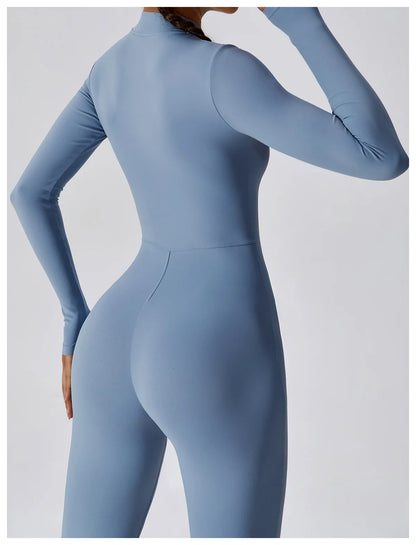Long Sleeved Yoga Boilersuit