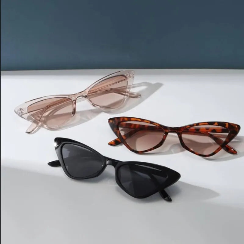 Cat Eye Sunglasses 3 pair