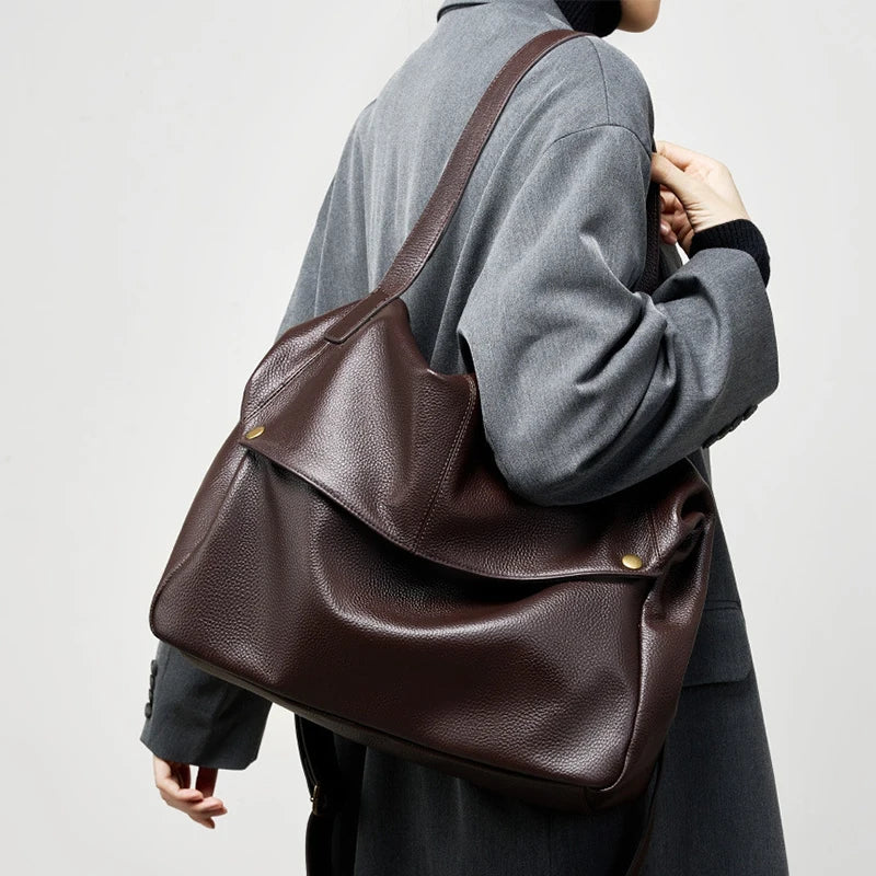 Soft Leather Tote Luxury Handbags