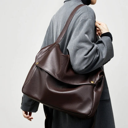 Soft Leather Tote Luxury Handbags