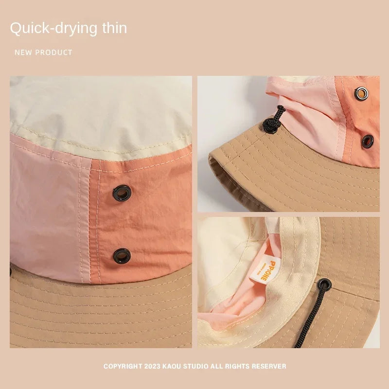 Quick-drying  Summer Bucket Hat