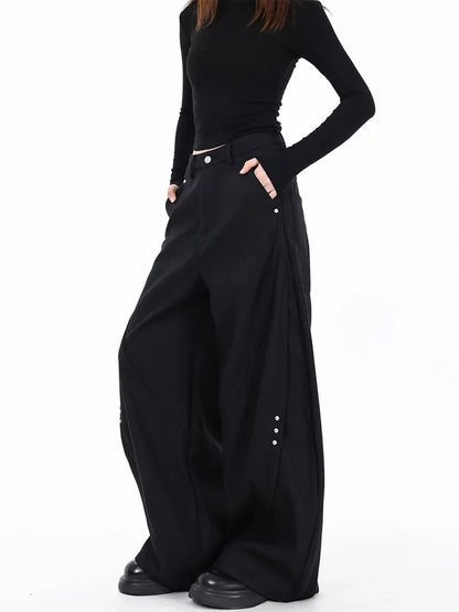 American Cleanfit Trendy Casual Pants
