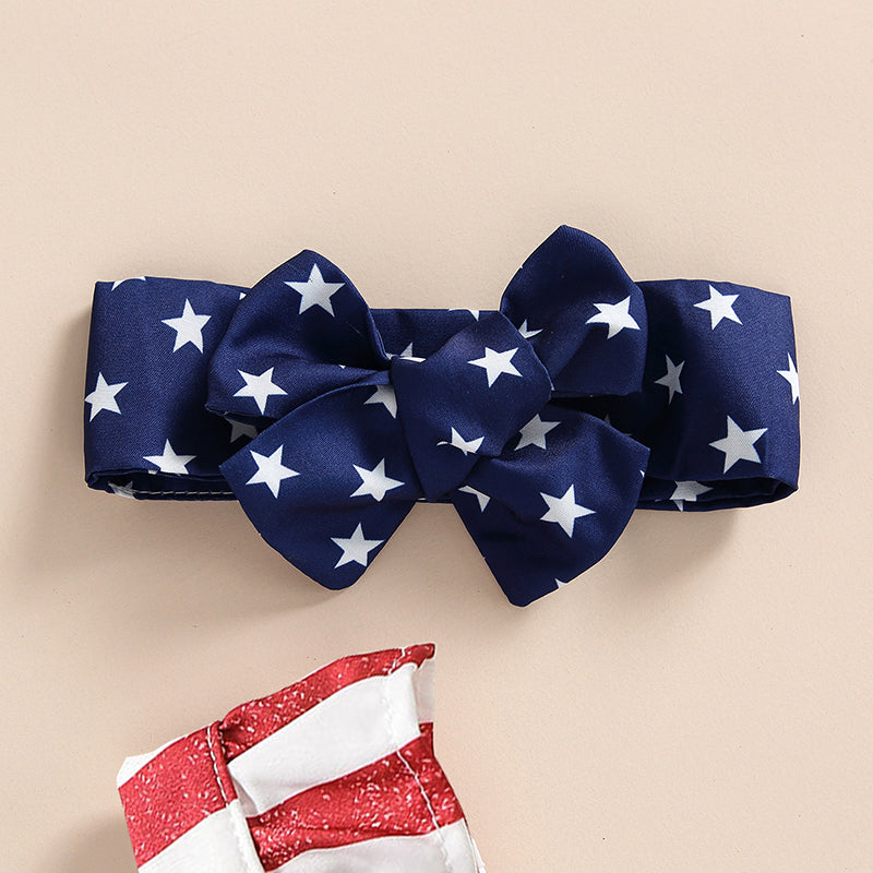 0-18M Infant Baby 4th of July Romper