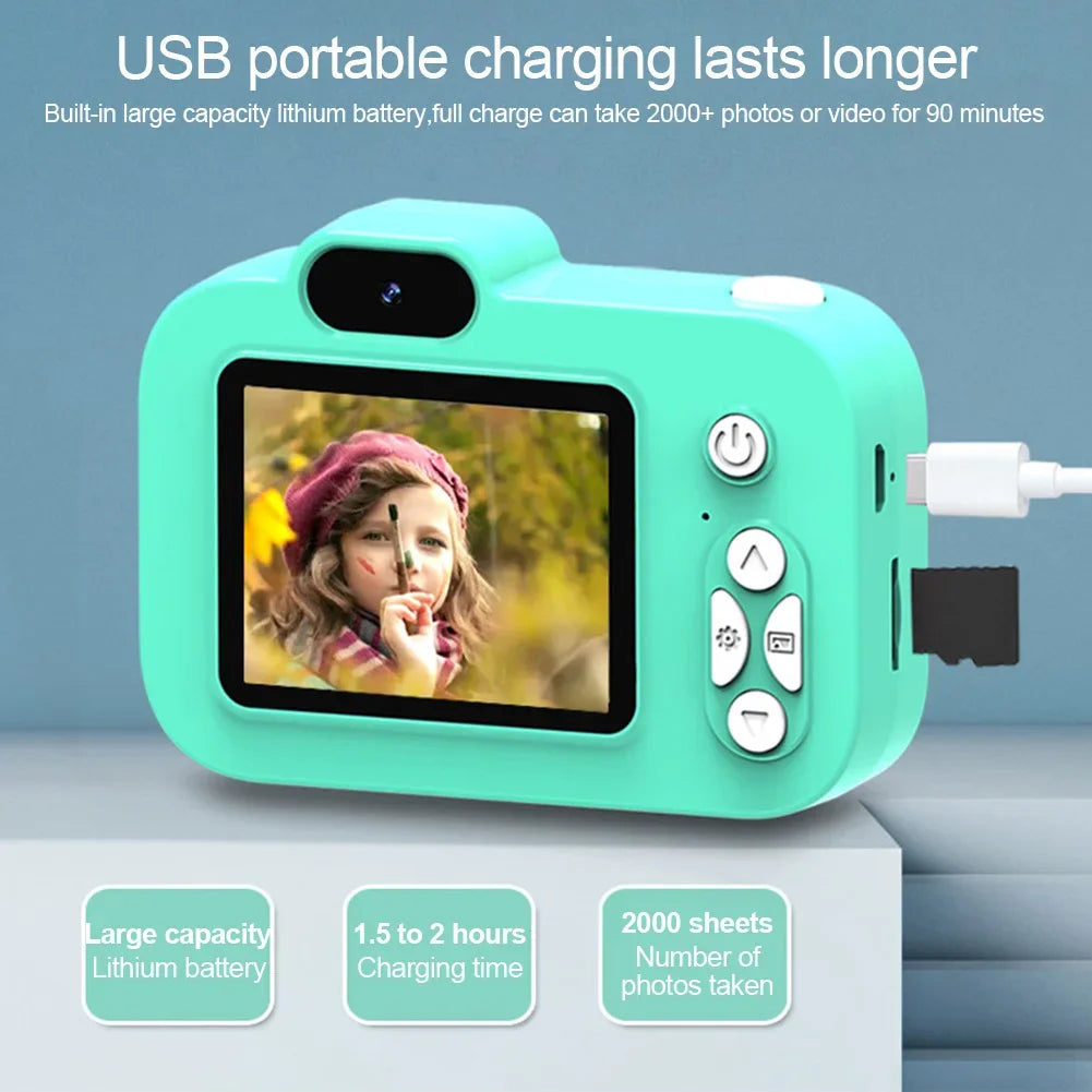 Digital rechargeable Kids Mini Digital Camera  for Children