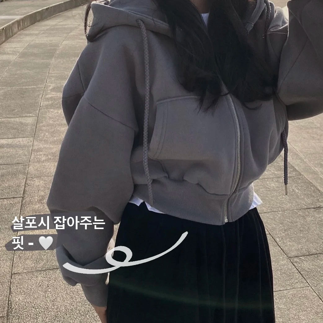 Casual Hood Sweatshirt