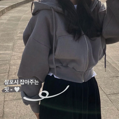 Casual Hood Sweatshirt