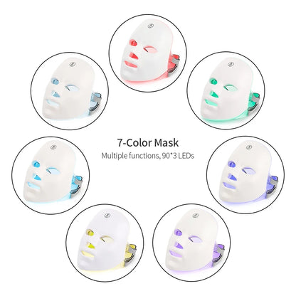 GlowLift™ Pro — for Wrinkles, Acne & Skin Firming LED Therapy Mask