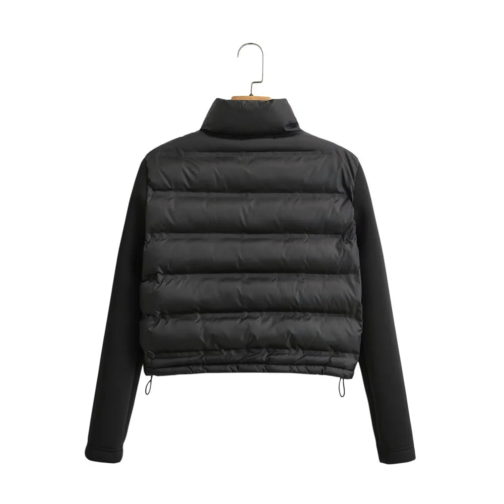 2025 European | American short cotton jacket