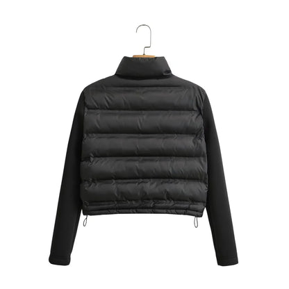 2025 European | American short cotton jacket