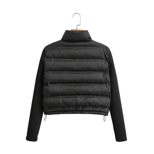 2025 European | American short cotton jacket