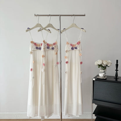 Moonlit Muse – Fairy Maxi Beach Dress