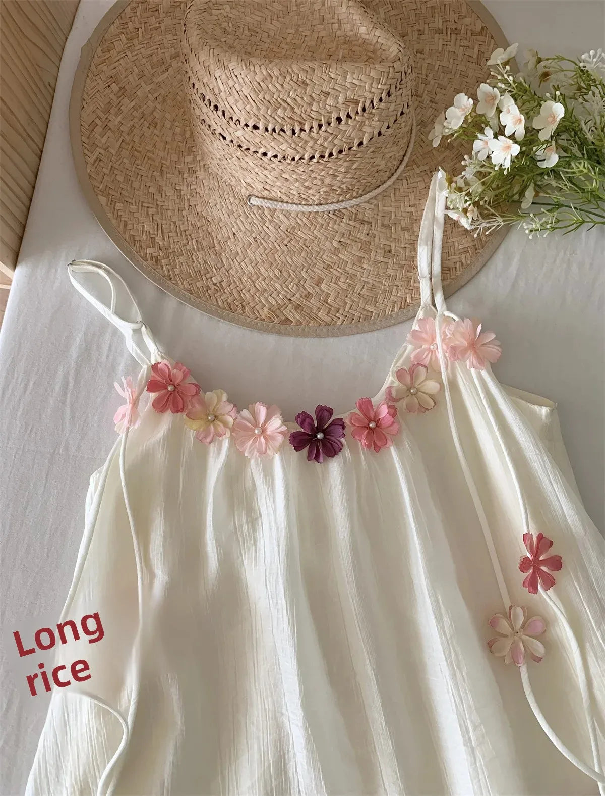 Spring Whisper – Loose Vacation Off-Shoulder Dress