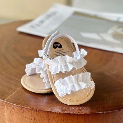 Baby Girls Sandals Soft Sole Anti-Slip