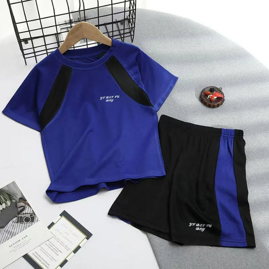 Children Boy & Girl Quick Dry Badminton Clothes