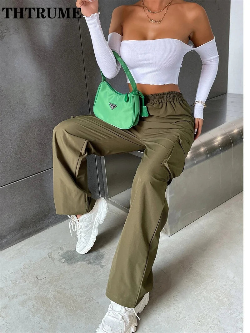 Vintage Cargo Pants | Baggy Pants
