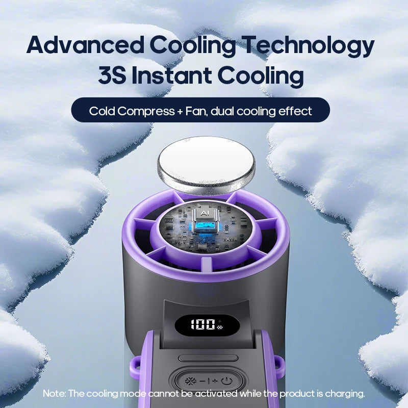 Foldable Portable Handheld Mini Cooling Fan
