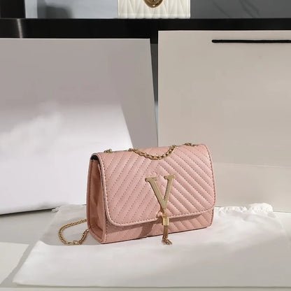 Embroidery  Luxury  Shoulder Bag