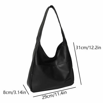 Minimalist Retro Shoulder Bag