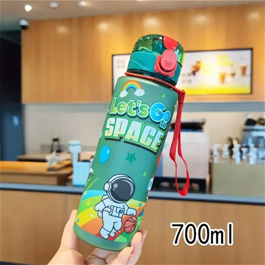 Kids Astronaut Water Bottle  BPA-Free 700ml