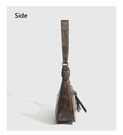 Spicy Girl Y3K Wasteland Leather Bag