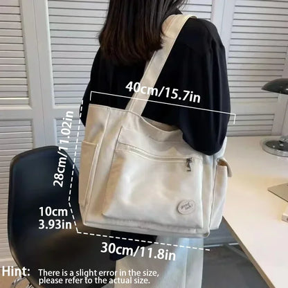 Large Capacity Student Tote