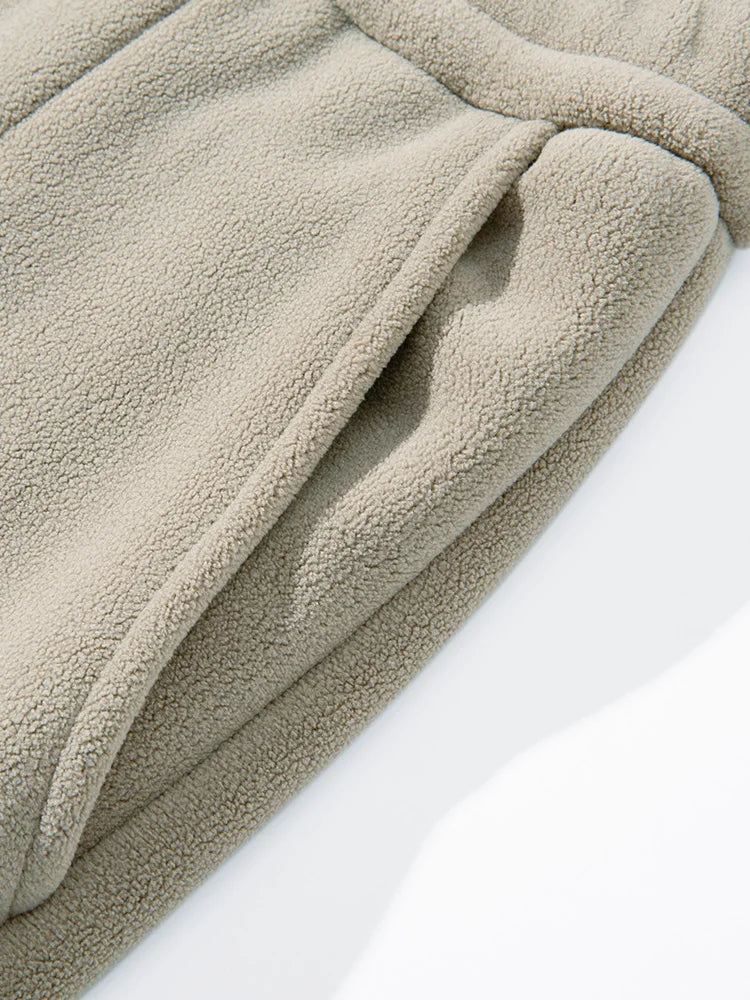 Thick Warm Fleece Winter Sweatpants