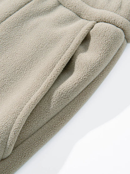 Thick Warm Fleece Winter Sweatpants