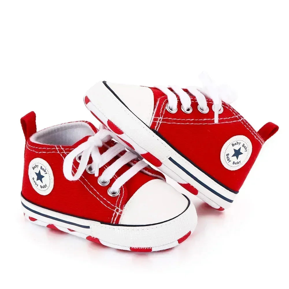 Canvas Sneakers Baby Boys Girls Shoes