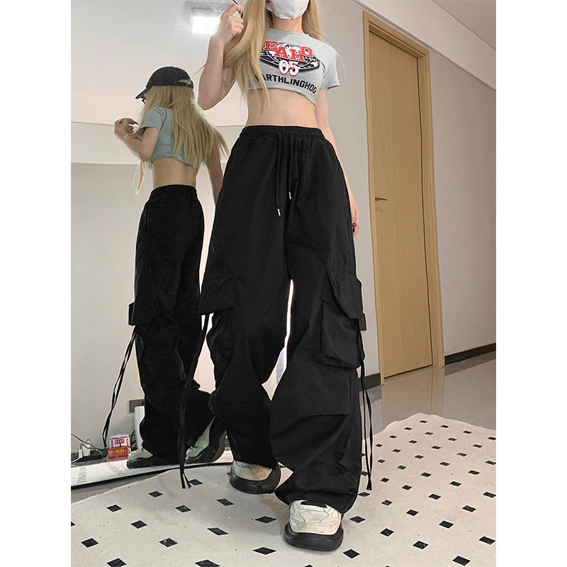 Streetwear Cargo Pants