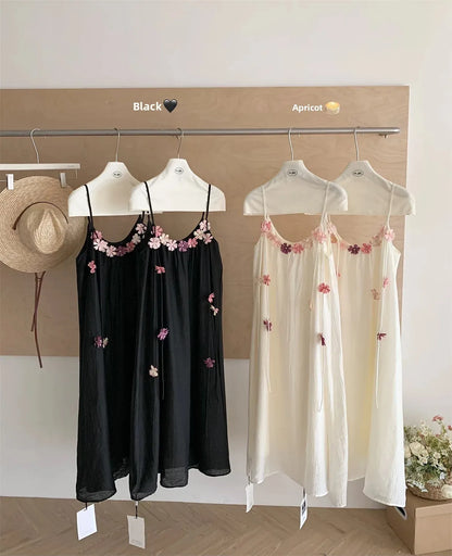 Spring Whisper – Loose Vacation Off-Shoulder Dress