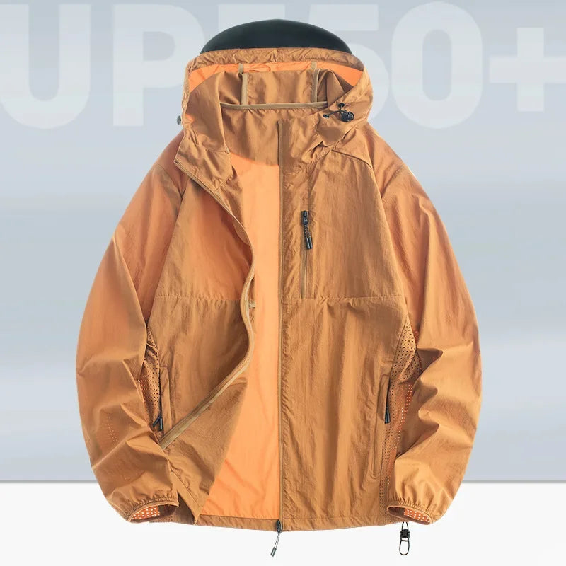 UPF50+ UV Protection Summer Jacket