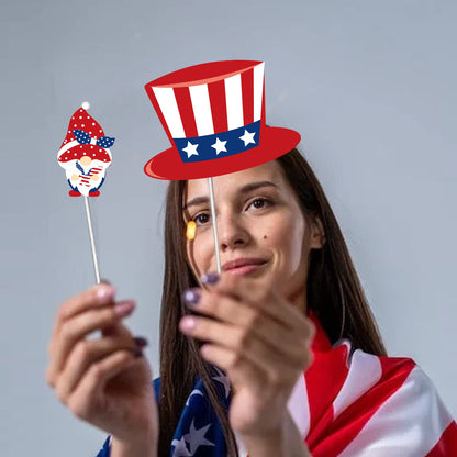 Independence Day Party Photo Props