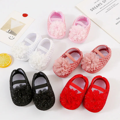 Infant Baby Girl Summer Kids Shoes Soft Sole