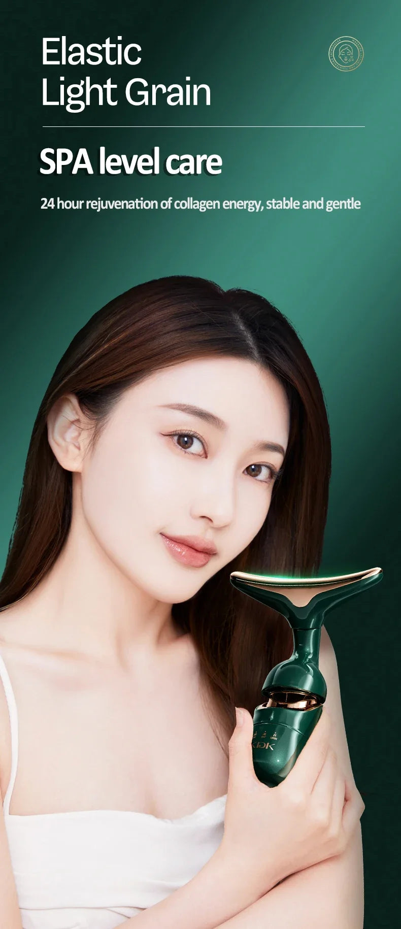 3 In 1  Neck Facial Eye Massager Facial Lifting Face Slimmer EMS Beauty Skin Tightening  Device