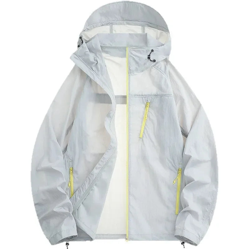 UPF50+ Quick Dry Ice Silk UV Protection