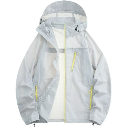UPF50+ Quick Dry Ice Silk UV Protection