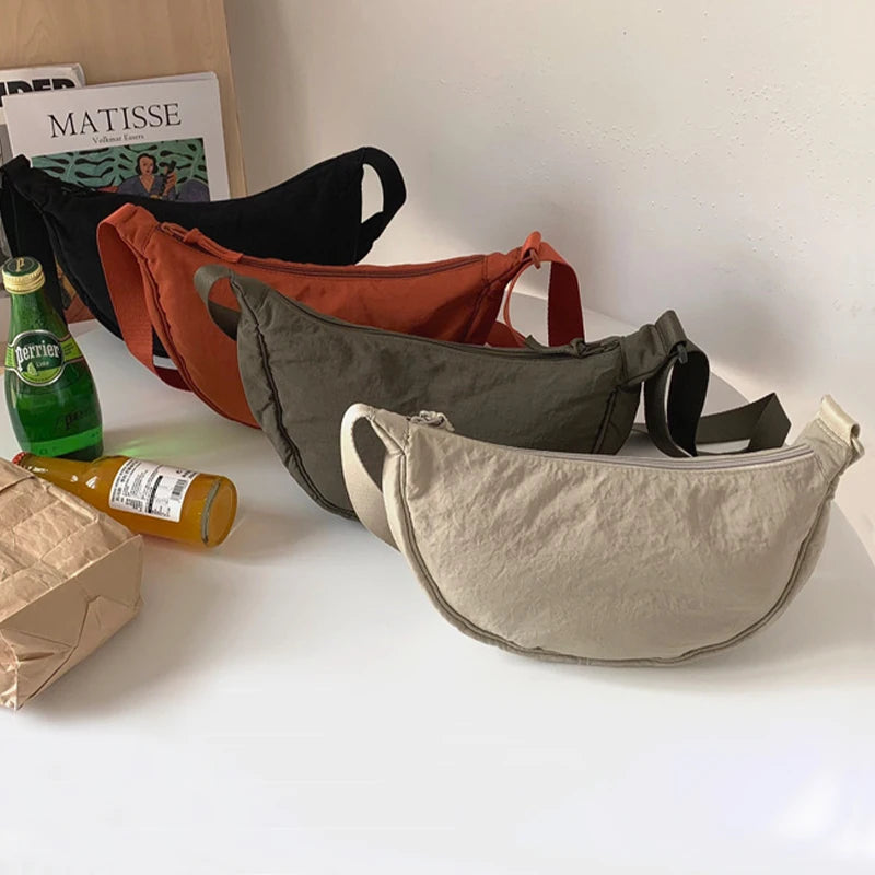 Nylon Dumpling Bag